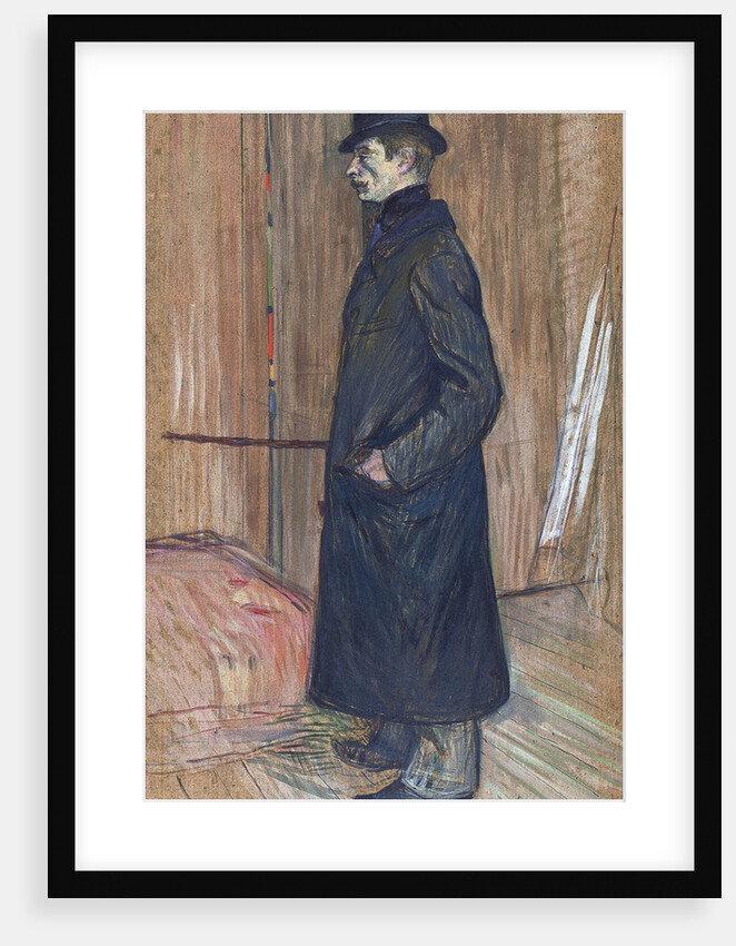 Gaston Bonnefoy, 1891 by Henri de Toulouse-Lautrec