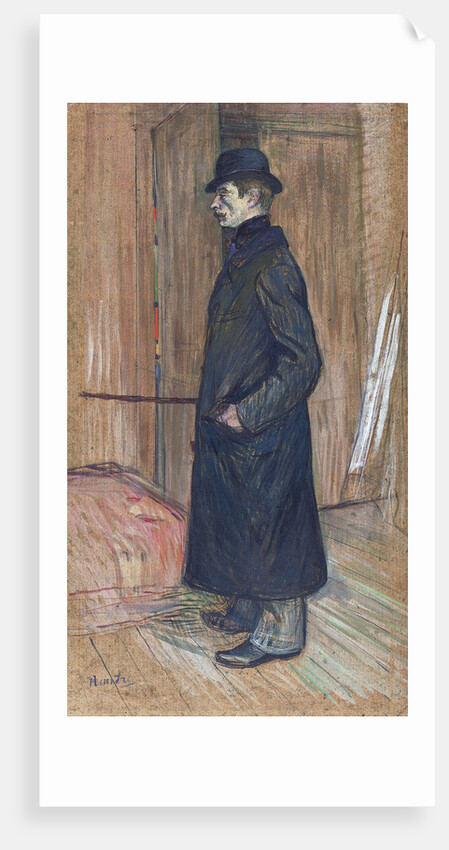Gaston Bonnefoy, 1891 by Henri de Toulouse-Lautrec