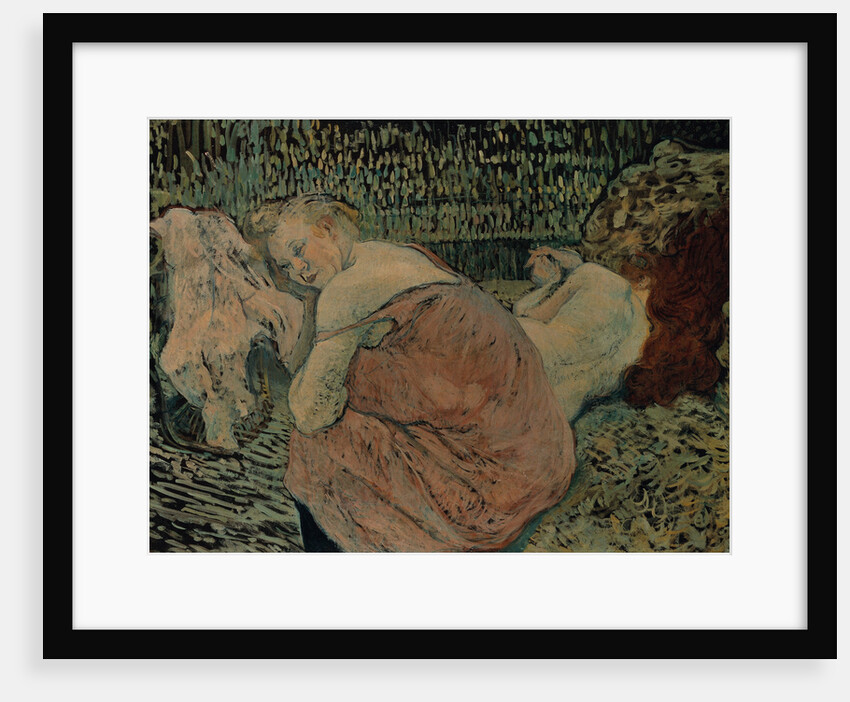 Two Friends, 1895 by Henri de Toulouse-Lautrec