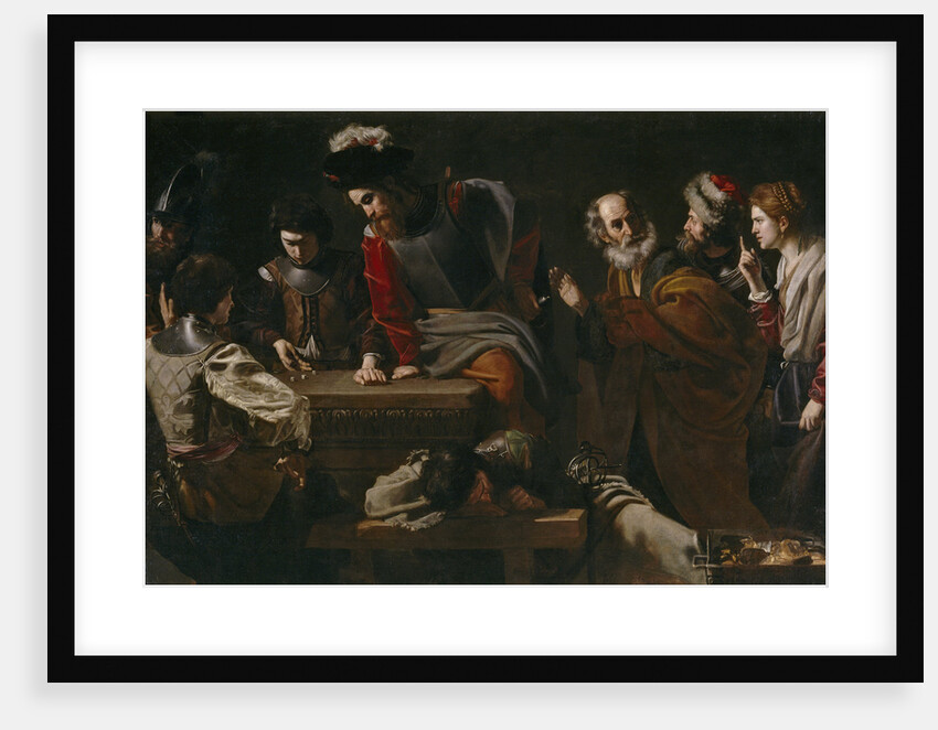 The Denial of Saint Peter, ca 1625 by Nicolas Tournier