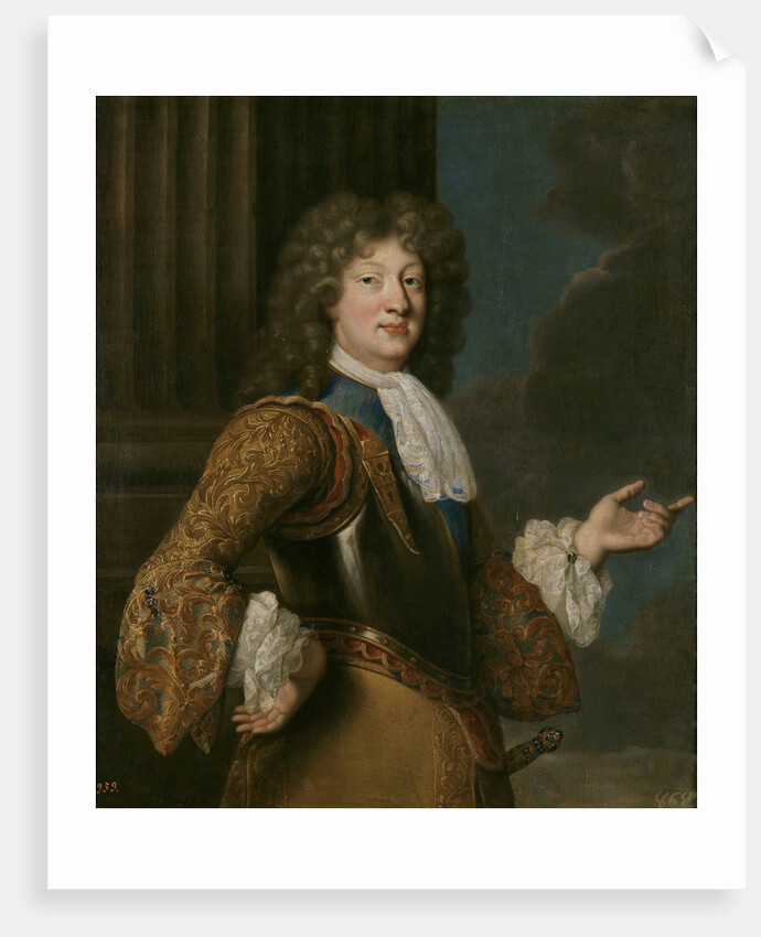 Portrait of Louis, Grand Dauphin of France by François de Troy