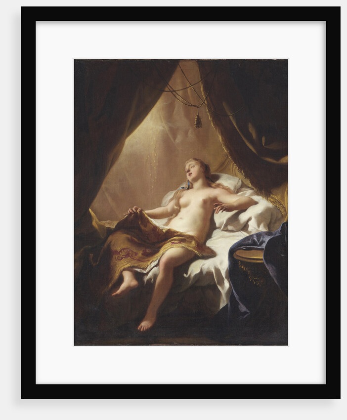 Danae by Jean-François de Troy