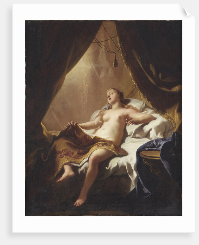 Danae by Jean-François de Troy
