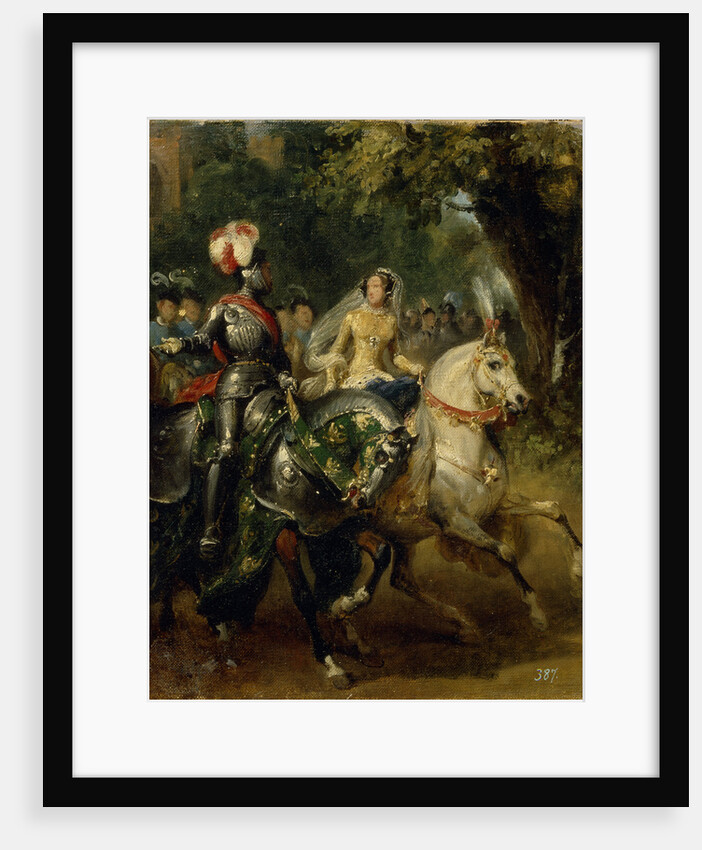 Cavalcade, ca 1842 by Horace Vernet