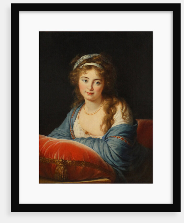 Portrait of Countess Yekaterina Skavronskaya, née von Engelhardt, 1796 by Marie Louise Elisabeth Vigée-Lebrun
