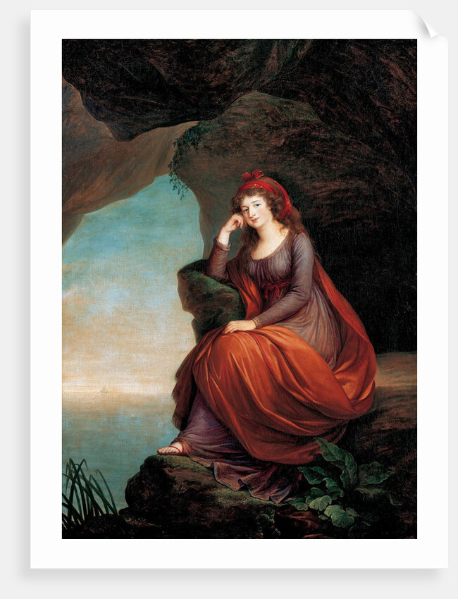 Countess Maria Josepha Hermengilde Esterházy, née Princess von und zu Liechtenstein, 1793 by Marie Louise Elisabeth Vigée-Lebrun