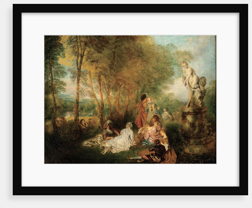 The Feast of Love, ca. 1718-1719 by Jean Antoine Watteau