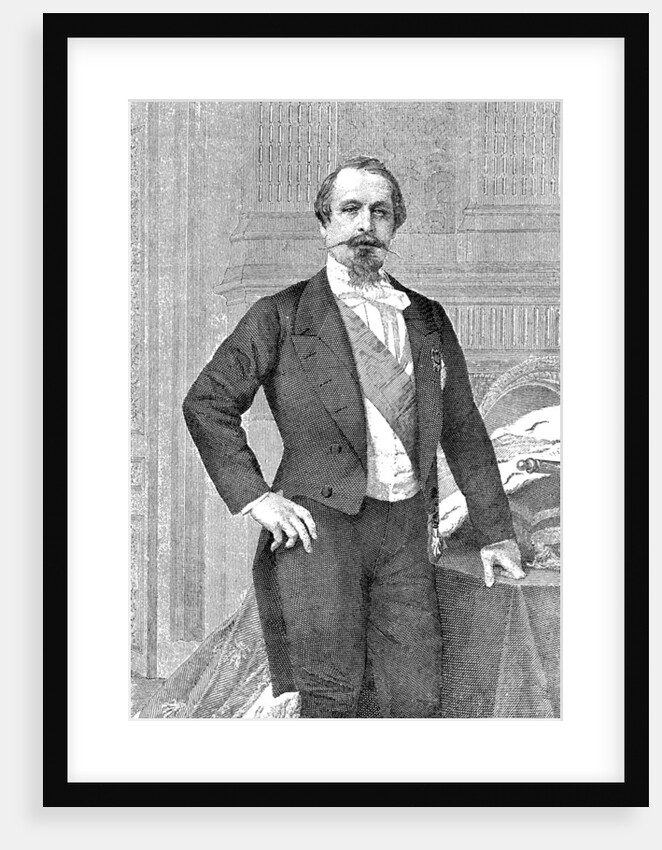 Portrait of Emperor Napoleon III of France by Anonymous