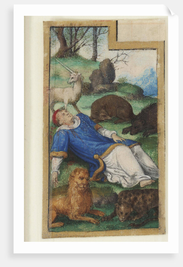 Saint Stephen the Protomartyr, 1525-1550 by Anonymous