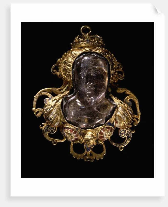 Cameo with Bust of Diane de Poitiers, 16th century by Anonymous