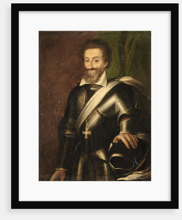 King Henry IV of France, Early 17th cen by Anonymous
