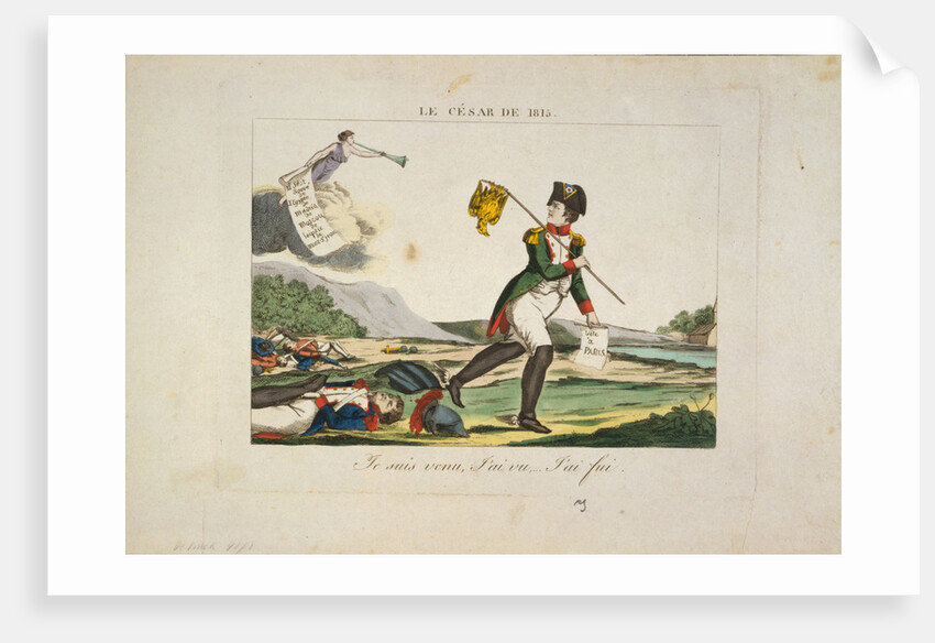 Le César de 1815 (Napoleon as Caesar of 1815), 1815 by Anonymous