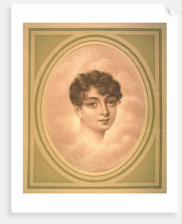 Portrait of Eléonore Denuelle de La Plaigne, Early 19th cen by Anonymous