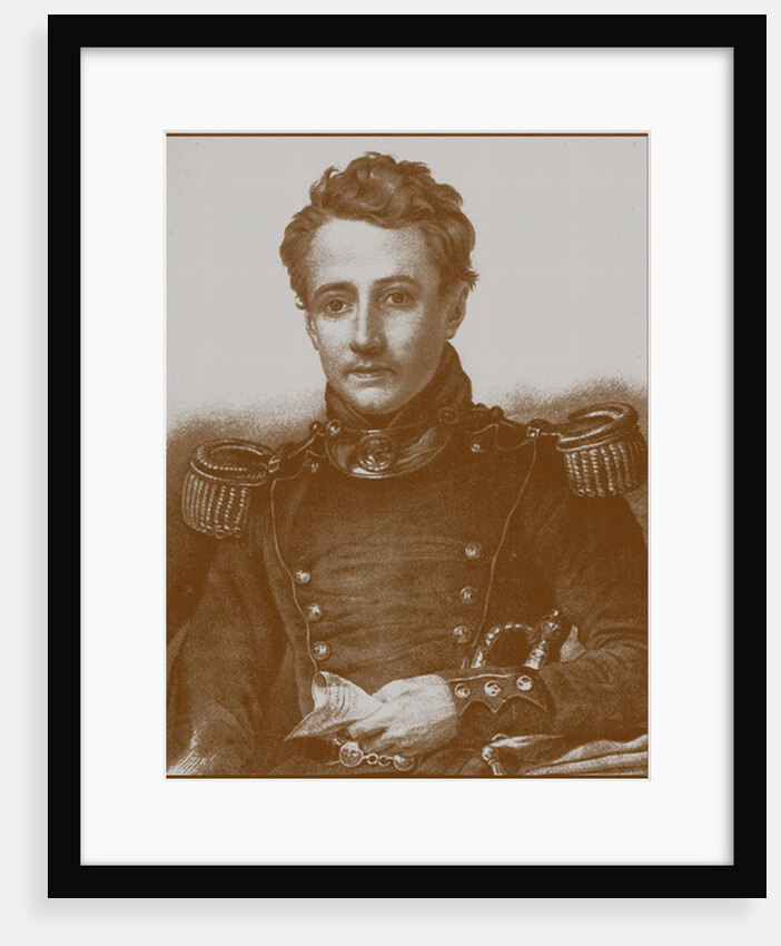 Portrait of Charles, Count Léon (1806?1881), 19th century by Anonymous