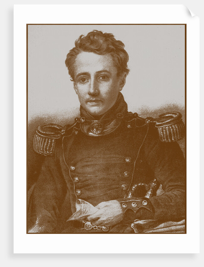 Portrait of Charles, Count Léon (1806?1881), 19th century by Anonymous