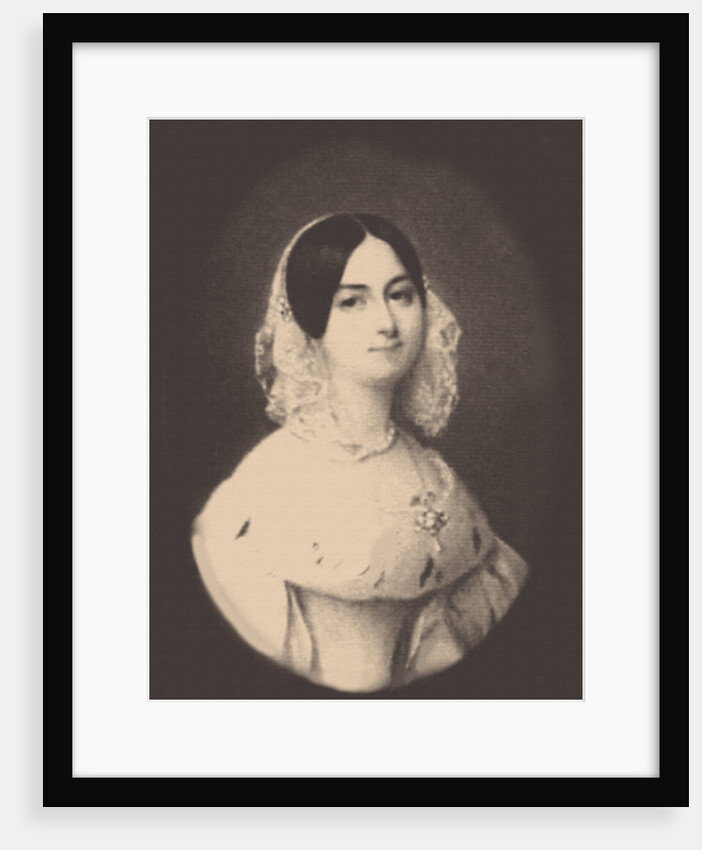 Adélaïde-Louise dEckmühl de Blocqueville, 1830s by Anonymous