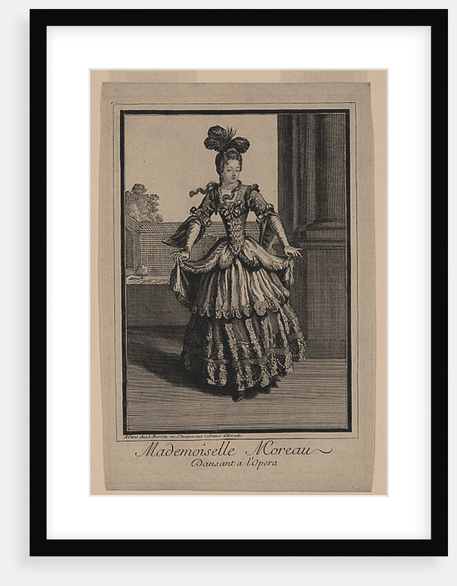 Françoise Fanchon Moreau, End of 17th cen by Anonymous