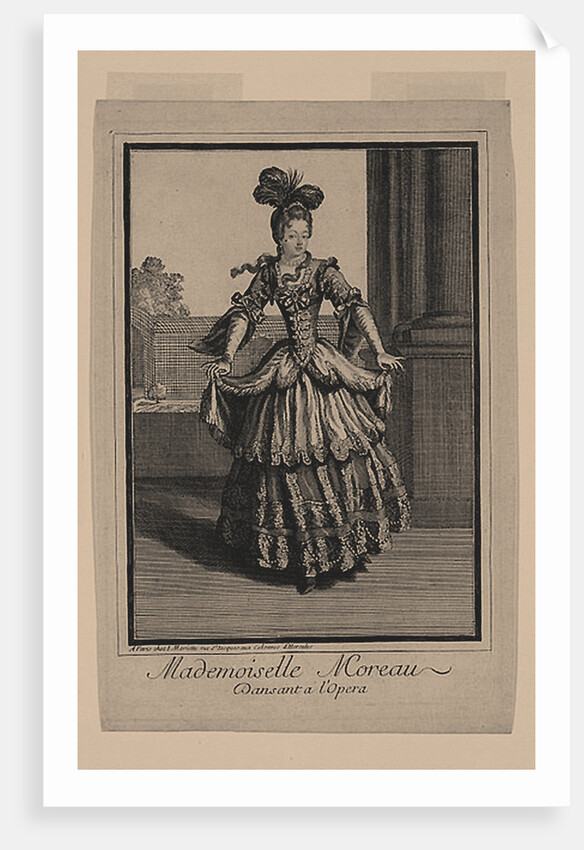 Françoise Fanchon Moreau, End of 17th cen by Anonymous