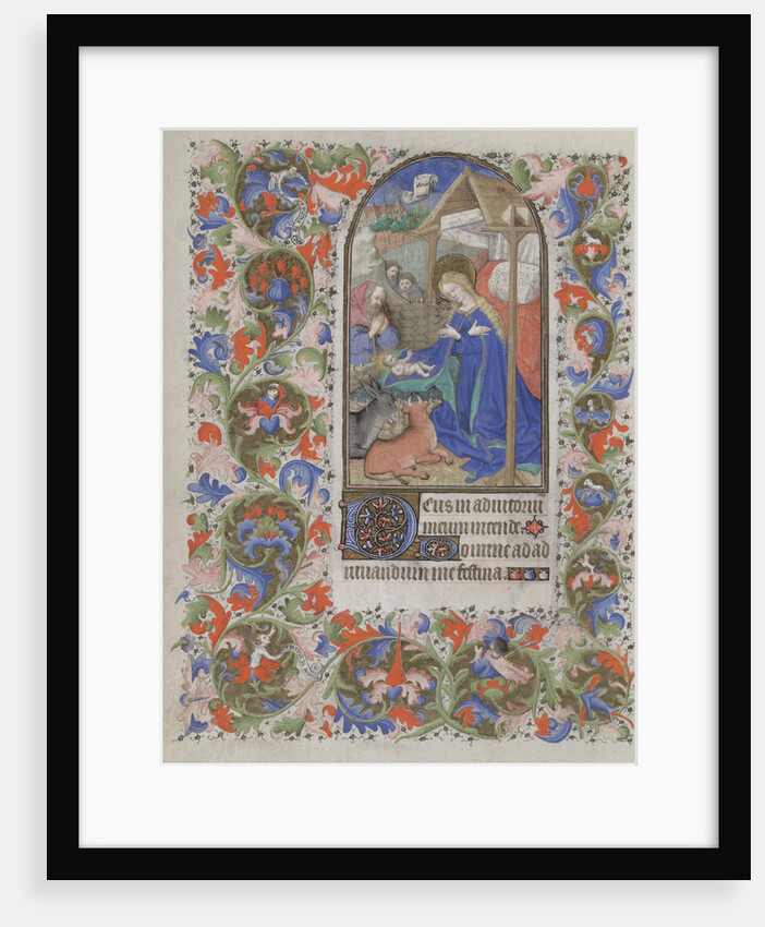 Nativity (Book of Hours), 1440-1460 by Bedford Master