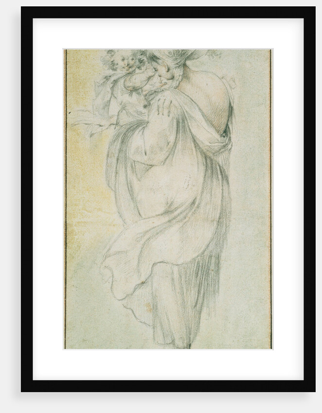 Gypsy with a Child, Early 17th cen by Jacques Bellange