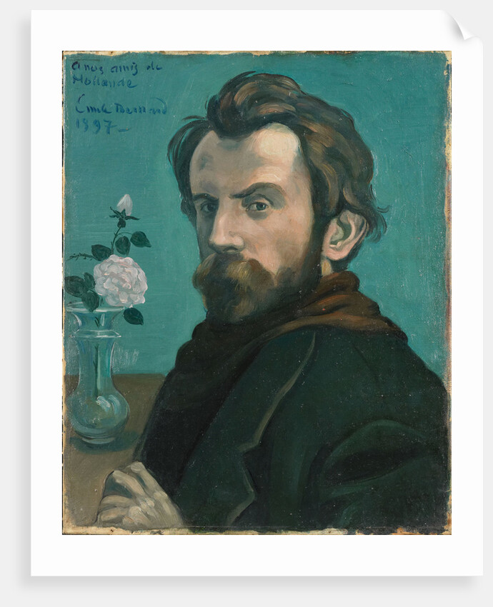 Self-Portrait, 1897 by Émile Bernard