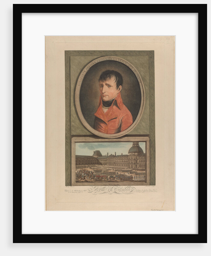 Napoleon Bonaparte as First Consul of France, 1802 by Louis-Léopold Boilly