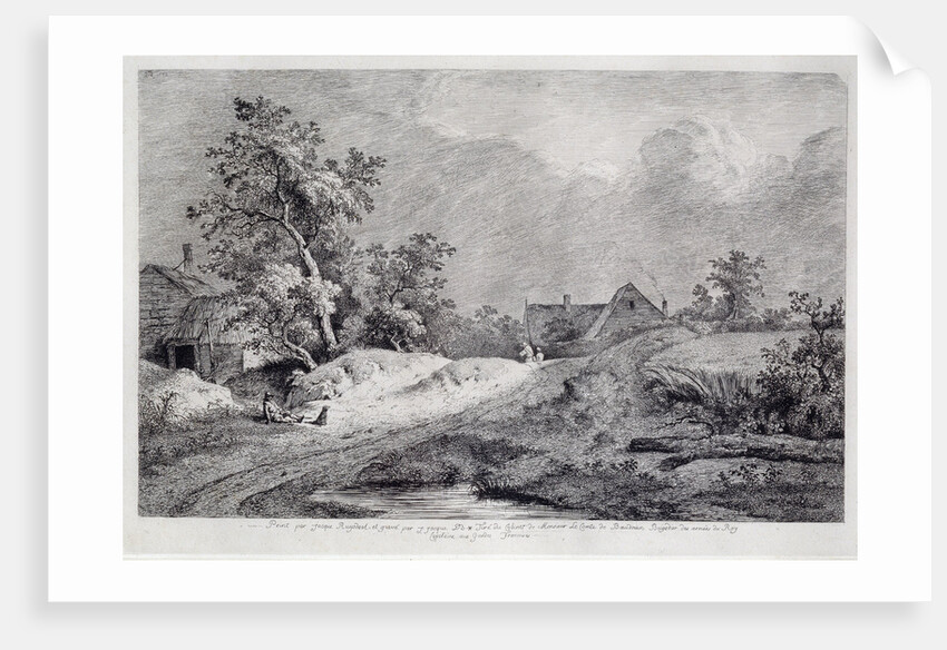 Wheat Field, 1772 by Jean-Jacques de Boissieu