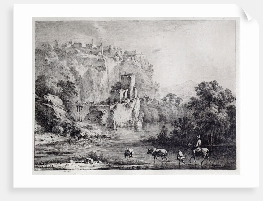 A Rider, 1800 by Jean-Jacques de Boissieu