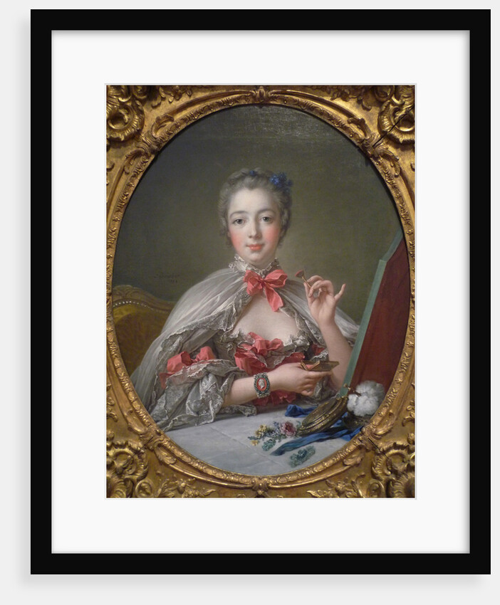 Portrait of the Marquise de Pompadour, 1750 by François Boucher