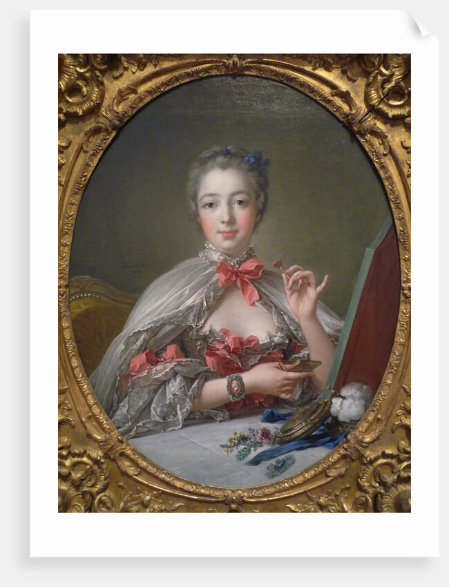 Portrait of the Marquise de Pompadour, 1750 by François Boucher