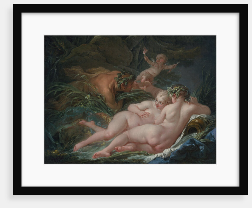Pan and Syrinx, 1759 by François Boucher