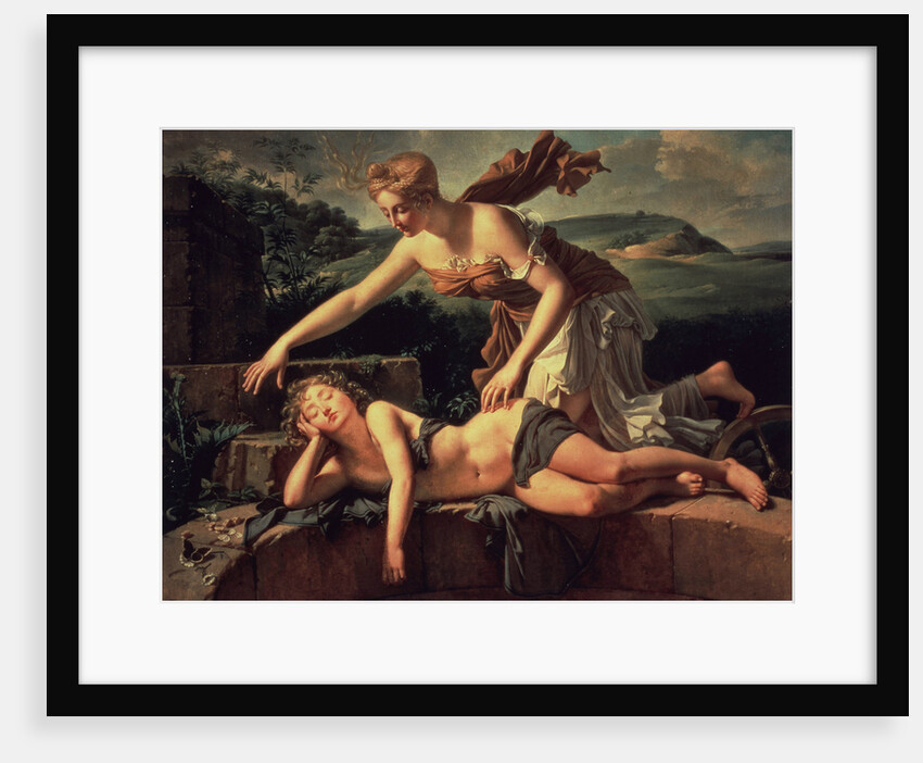 Child and Fortuna by Pierre Bouillon