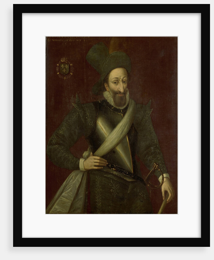 King Henry IV of France, 1592 by Jacob Bunel