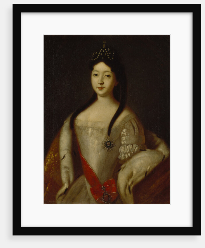Portrait of the Tsesarevna Anna Petrovna of Russia, the daughter of Emperor Peter I of Russia, 1725 by Louis Caravaque