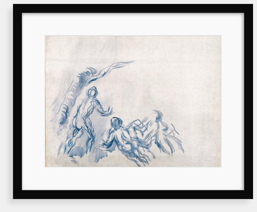 Bathers (Baigneuses), 1904-1906 by Paul Cézanne