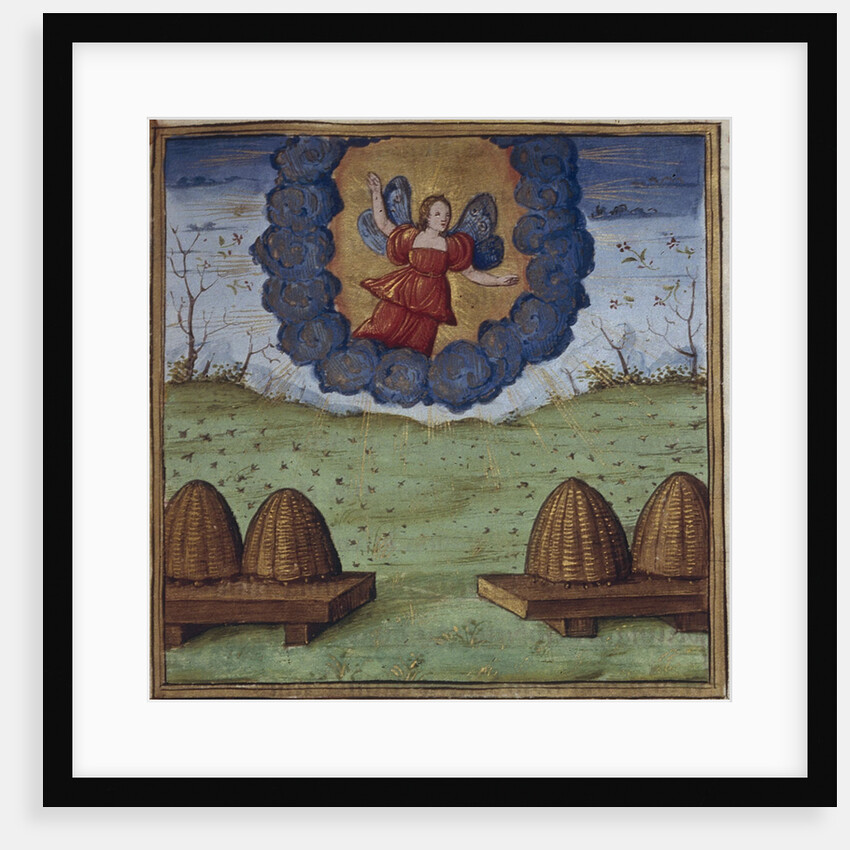 Illustration for the Georgics by Virgil, 1450-1499 by Coëtivy Master