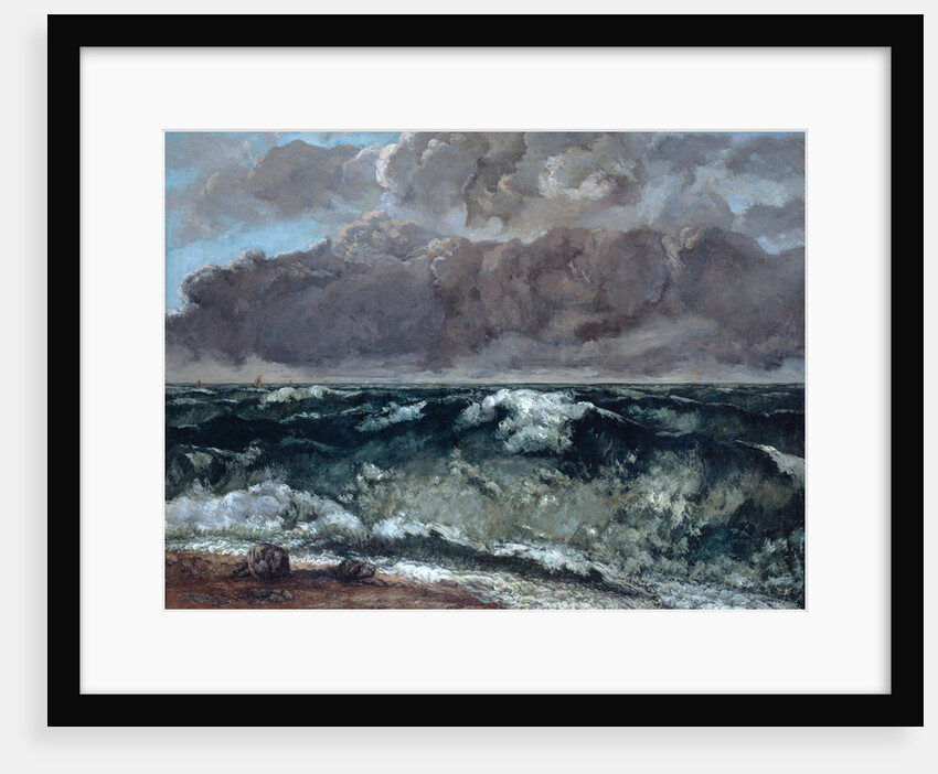 The Wave, 1867-1869 by Gustave Courbet