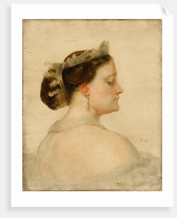 Portrait of Mathilde Bonaparte, Princesse Française by Thomas Couture