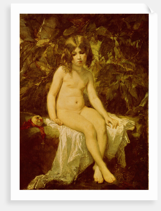 Little Bather, 1849 by Thomas Couture