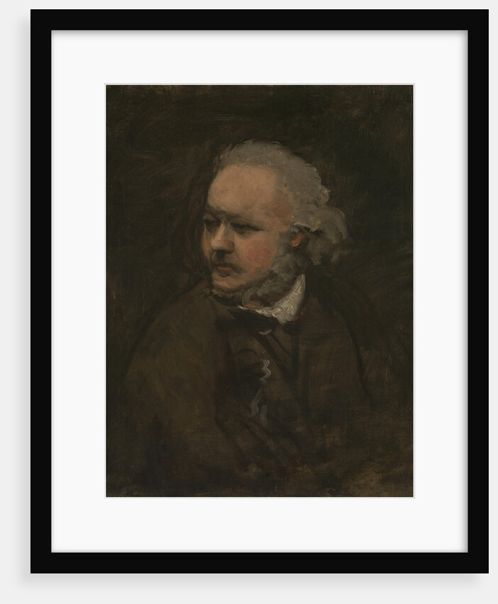 Portrait of the painter Honoré Daumier, c. 1876 by Charles-François Daubigny