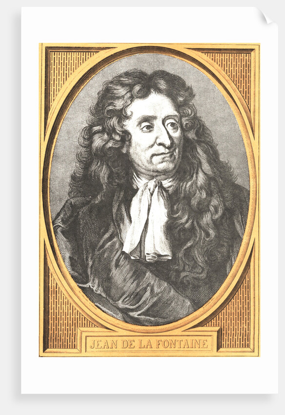 Jean de La Fontaine by Gustave Doré
