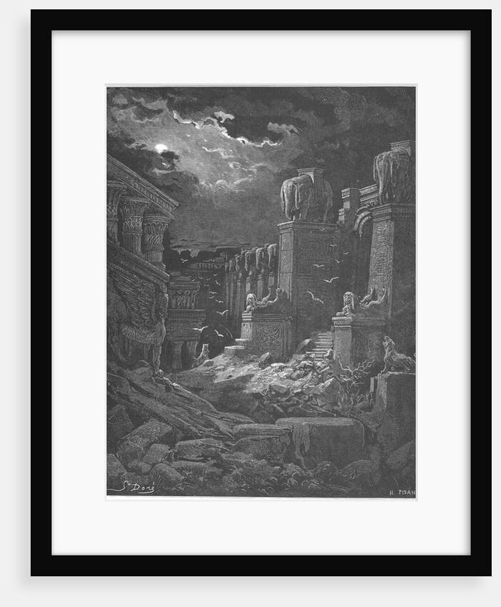 Babylon Has Fallen, 1897 by Gustave Doré