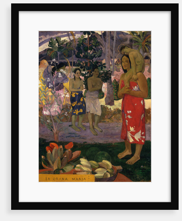 Ia Orana Maria (Hail Mary), 1891 by Paul Eugéne Henri Gauguin