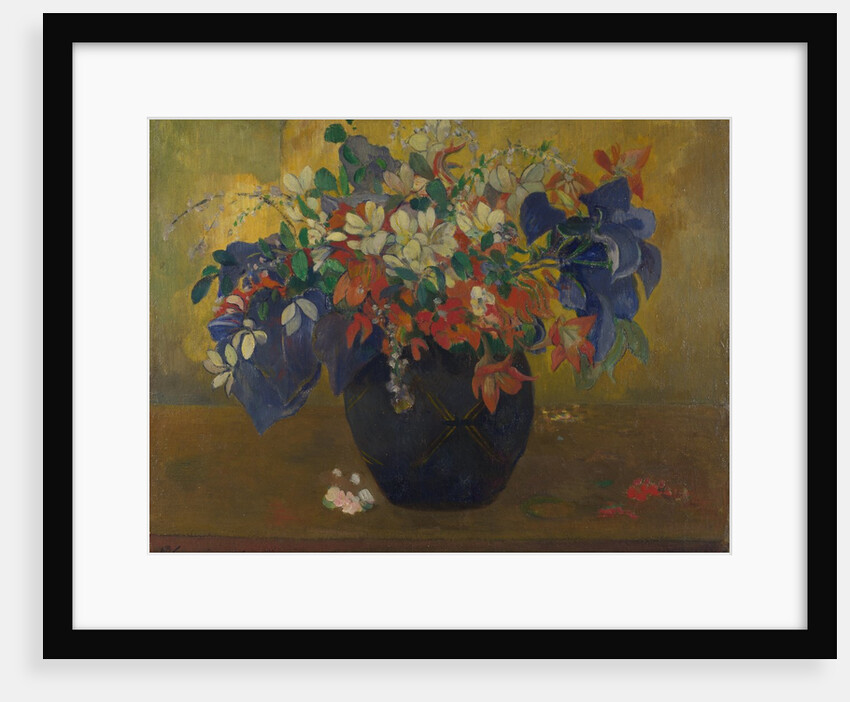 A Vase of Flowers, 1896 by Paul Eugéne Henri Gauguin
