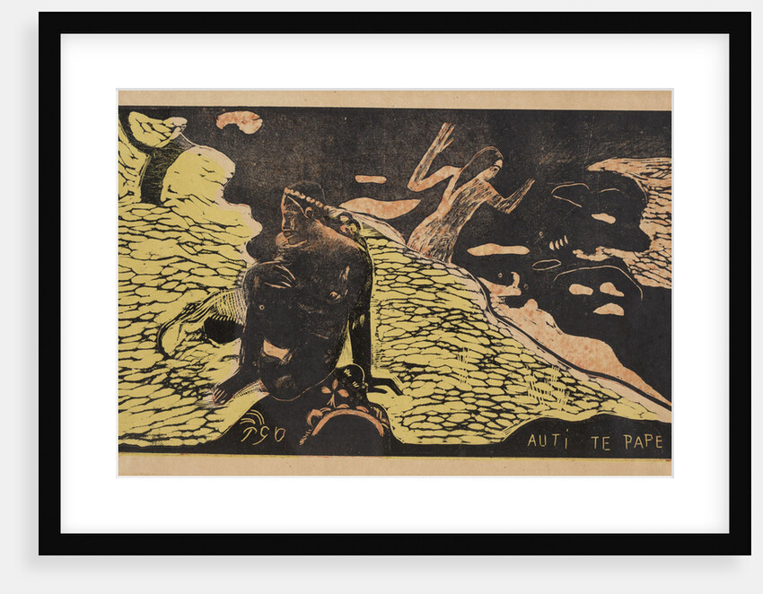 Auti Te Pape (Women at the River) From the Series Noa Noa, 1893-1894 by Paul Eugéne Henri Gauguin