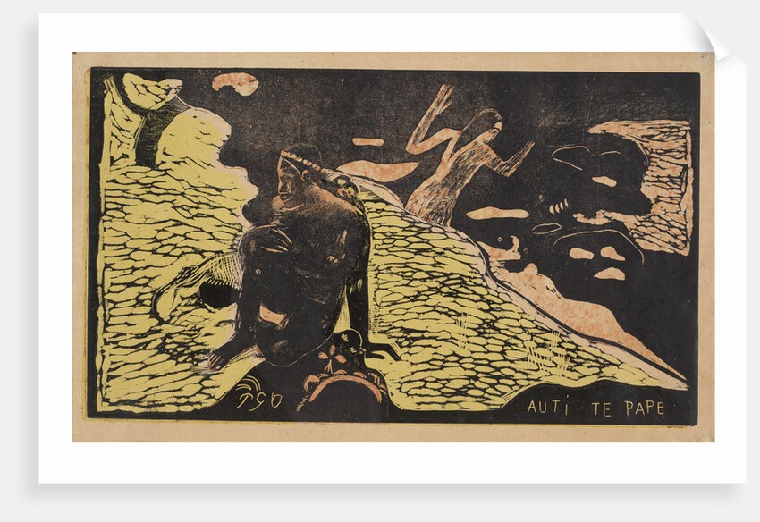 Auti Te Pape (Women at the River) From the Series Noa Noa, 1893-1894 by Paul Eugéne Henri Gauguin
