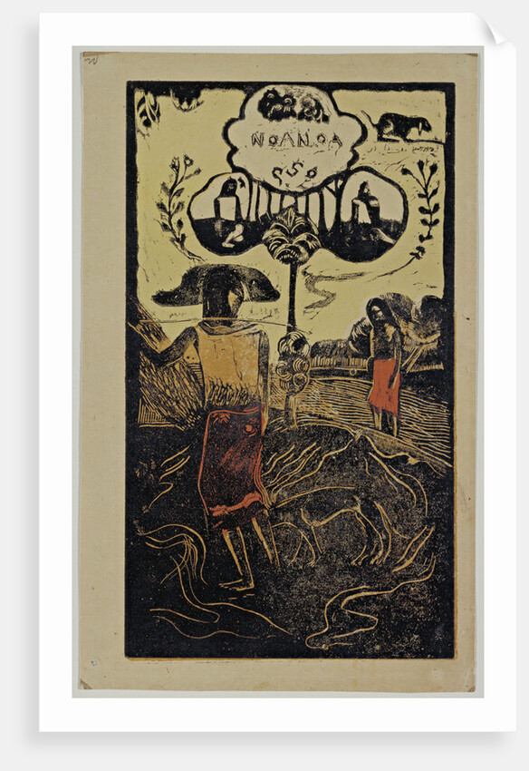 Noa Noa (Fragrance) From the Series Noa Noa, 1893-1894 by Paul Eugéne Henri Gauguin