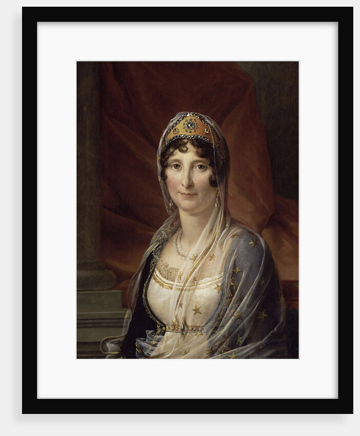 Portrait of Maria Letizia Ramolino Bonaparte, mother of Napoleon Bonaparte, ca 1804 by François Pascal Simon Gérard