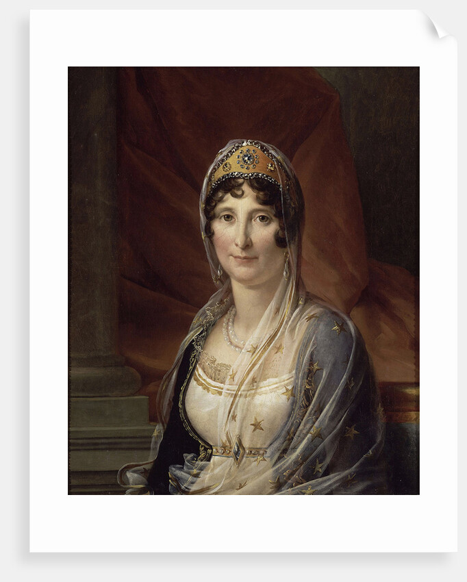 Portrait of Maria Letizia Ramolino Bonaparte, mother of Napoleon Bonaparte, ca 1804 by François Pascal Simon Gérard