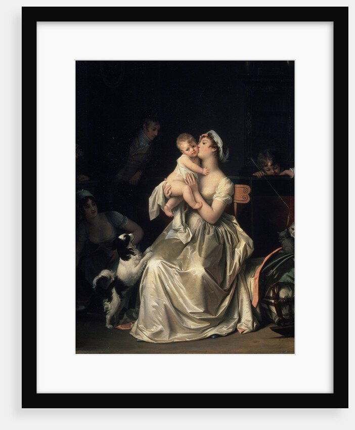 Motherhood, 1800s by Marguerite Gerard